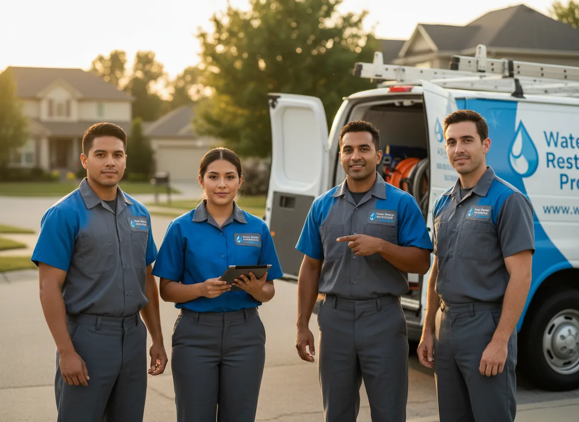 Flood Restoration company in Juneau, WI